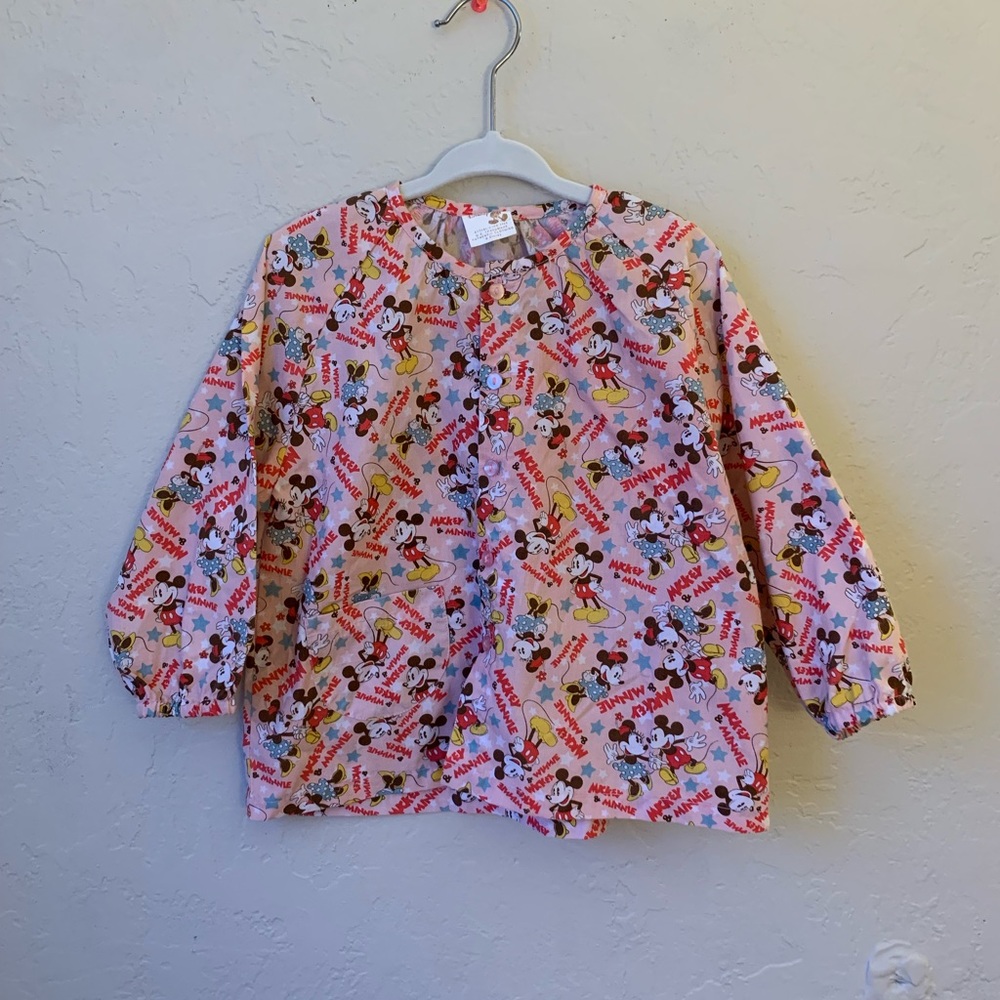 Disney Vintage Long Sleeve Button Down Shirt 3T
